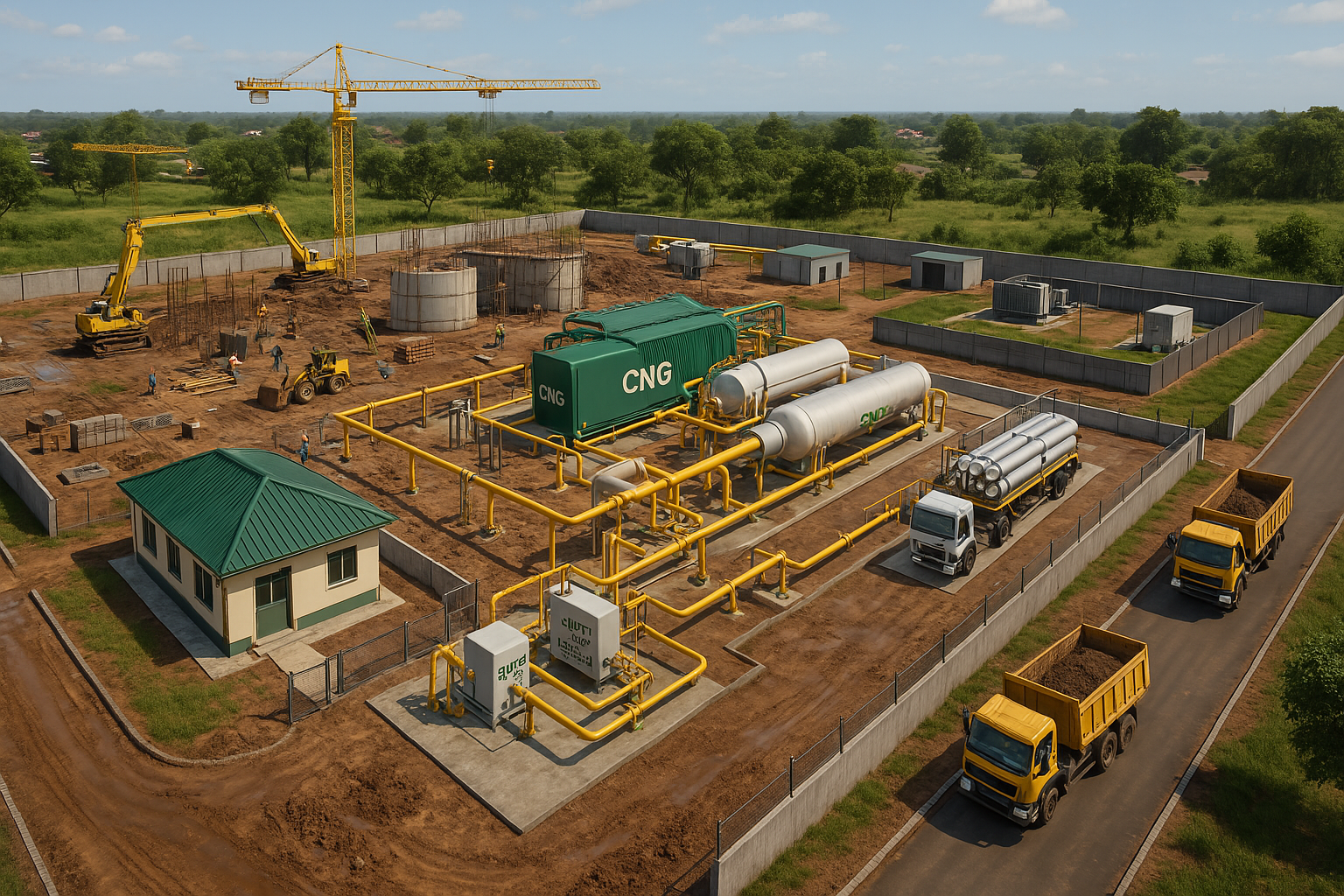 CMG Mother station, Omotosho